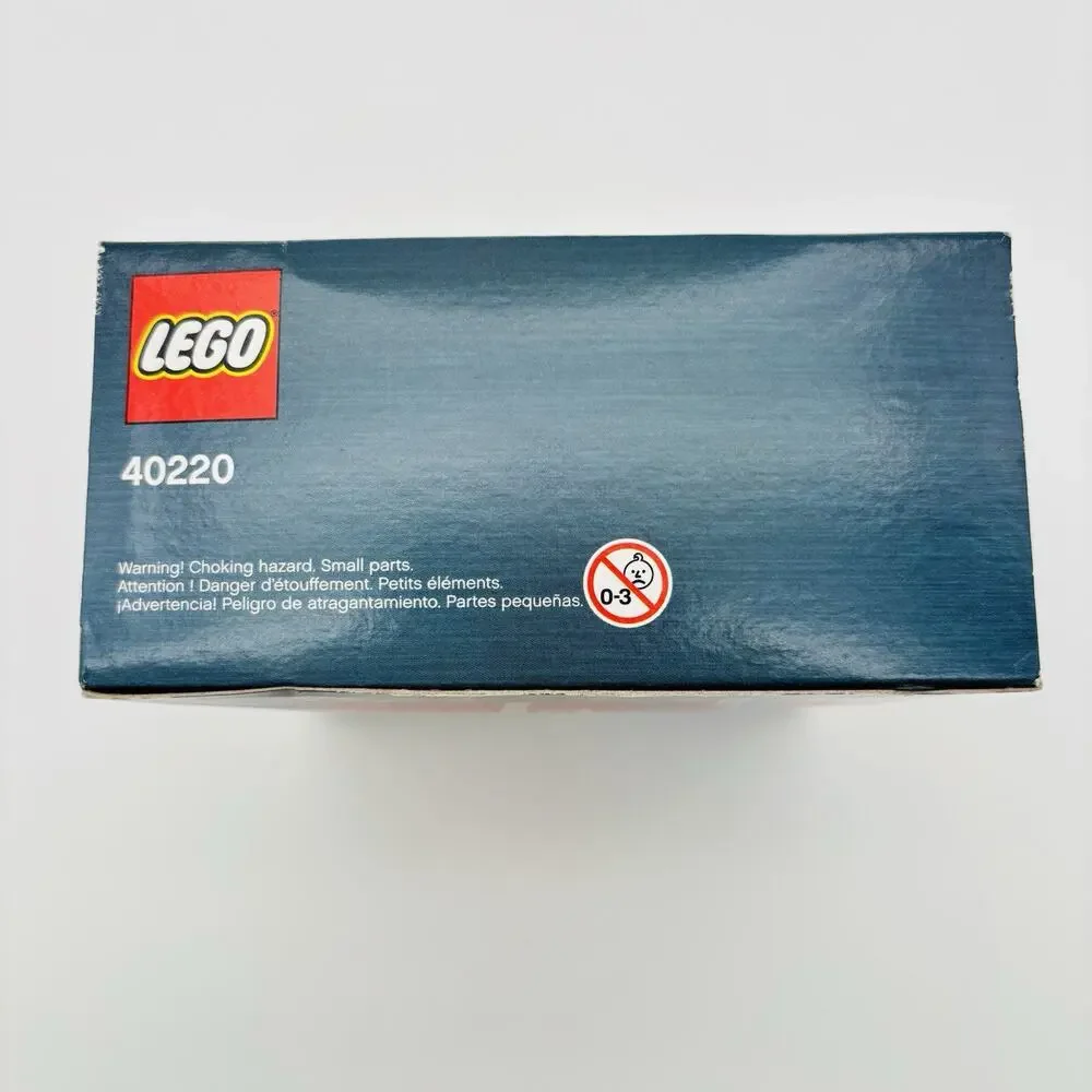 Lego Creator Double Decker Mini London Bus 40220 Retired 2016 NEW Sealed